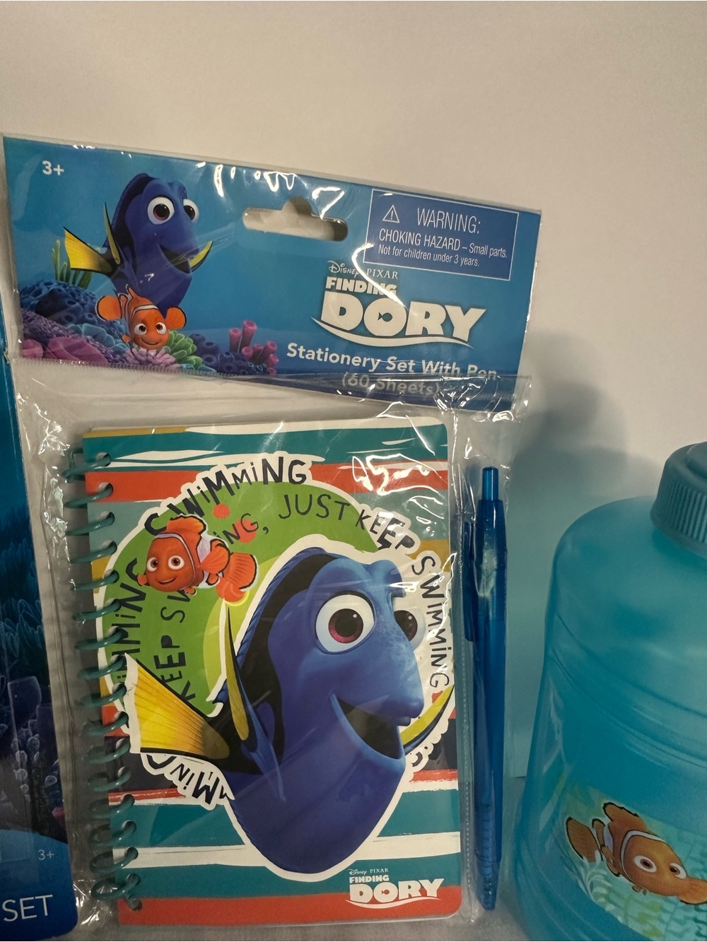Disney Pixar Finding Dory Kids Stationery Set - Blue - Picture 5 of 6